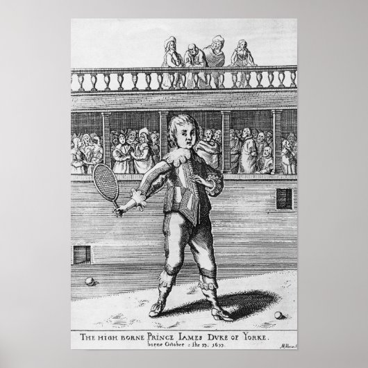 Prince James-Duke of York Poster (Voorkant)