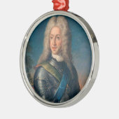 Prince James Edward Francis Stuart Metalen Ornament (Links)