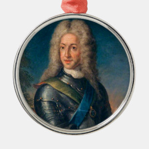 Prince James Edward Francis Stuart Metalen Ornament