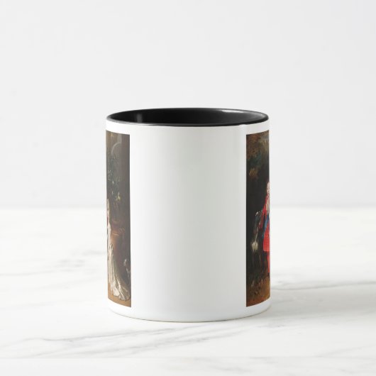 Prince James Francis Edward Stuart Mok (Midden)