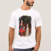 Prince James Francis Edward Stuart T-shirt (Voorkant)