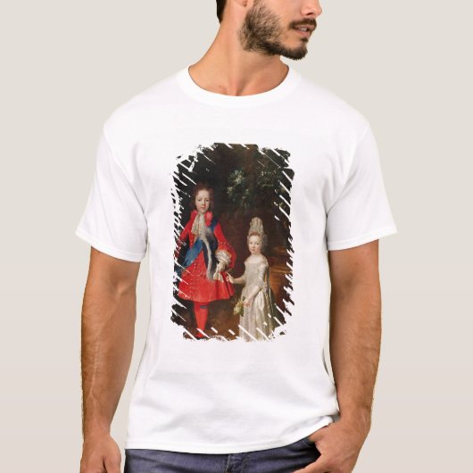 Prince James Francis Edward Stuart T-shirt (Voorkant)