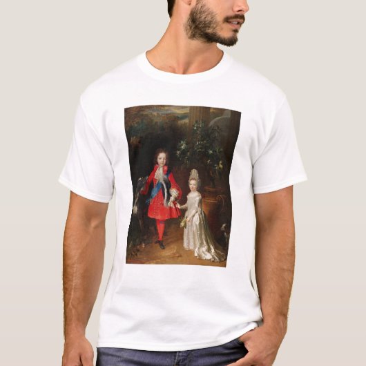 Prince James Francis Edward Stuart T-shirt (Voorkant)