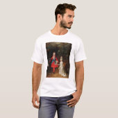 Prince James Francis Edward Stuart T-shirt (Voorkant volledig)