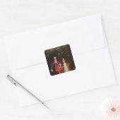 Prince James Francis Edward Stuart Vierkante Sticker (Envelop)