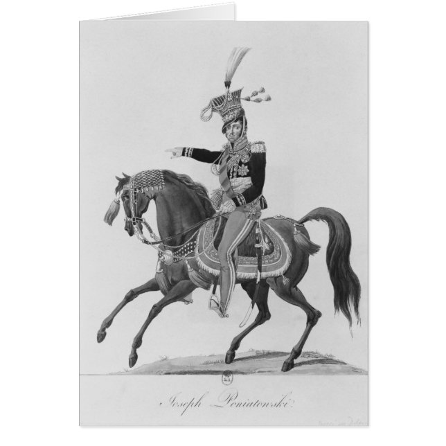 Prince Jozef Antoni Poniatowski (Voorkant)