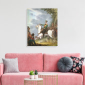 Prince Jozef Antoni Poniatowski 1809-13 Canvas Afdruk (Insitu (Woonkamer))