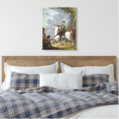 Prince Jozef Antoni Poniatowski 1809-13 Canvas Afdruk (Insitu (Slaapkamer))