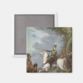 Prince Jozef Antoni Poniatowski 1809-13 Magneet (Voorkant / Achterkant)