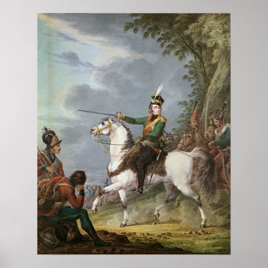 Prince Jozef Antoni Poniatowski 1809-13 Poster (Voorkant)