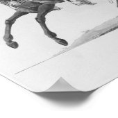 Prince Jozef Antoni Poniatowski Poster (Hoek)