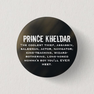 Prince Kheldar Ronde Button 3,2 Cm