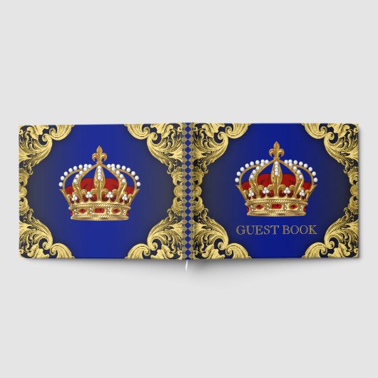 Prince King Crown gastenboek (Volledig)