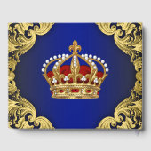 Prince King Crown gastenboek (Achterkant)