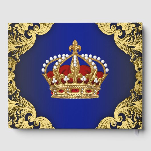 Prince King Crown gastenboek (Achterkant)