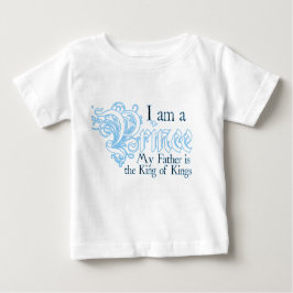 Prince King of Kings baby baby Boy T-shirt