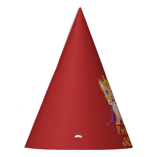 Prince Kitten Feesthoedjes (Links)