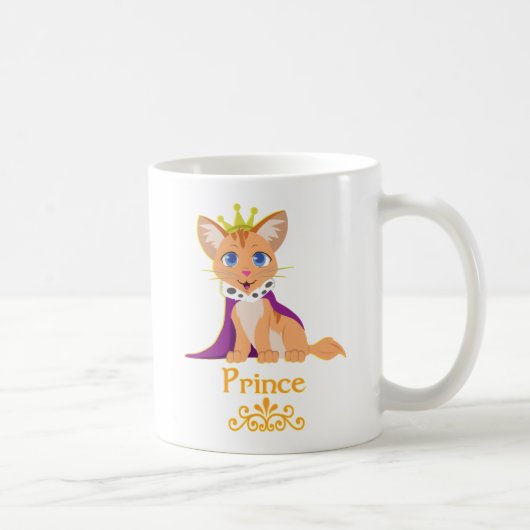 Prince Kitten Koffiemok (Rechts)