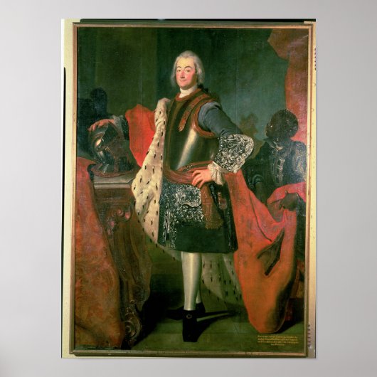 Prince Leopold Von Anhalt-Kothen Poster (Voorkant)