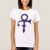Prince, liefdessymbool t-shirt (Voorkant)