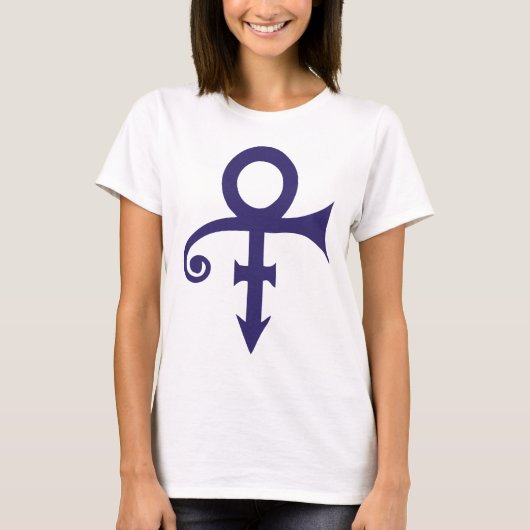 Prince, liefdessymbool t-shirt (Voorkant)