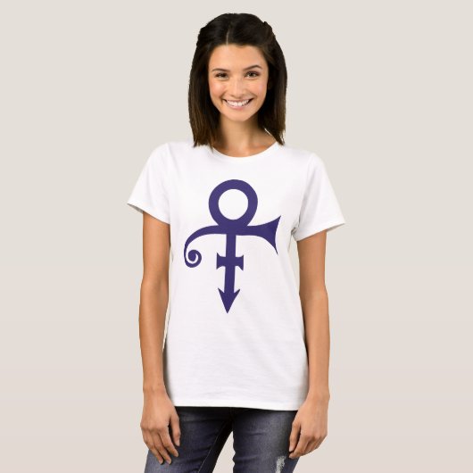 Prince, liefdessymbool t-shirt (Voorkant volledig)