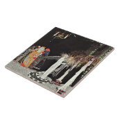 Prince Lindworm Fairytale Kay Nielson Tegeltje (Zijkant)