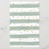 Prince Lion Greenery Floral Word Scramble (Achterkant)