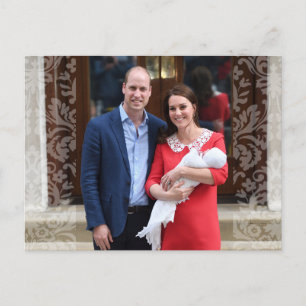 Prince Louis Arthur Charles Briefkaart