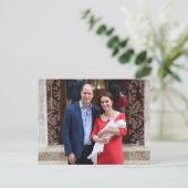 Prince Louis Arthur Charles Briefkaart (Staand voorkant)