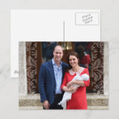 Prince Louis Arthur Charles Briefkaart (Voorkant / Achterkant)