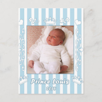 Prince Louis Briefkaart