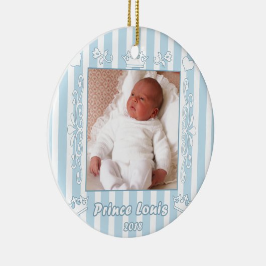 Prince Louis Keramisch Ornament (Rechts)