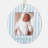 Prince Louis Keramisch Ornament (Links)