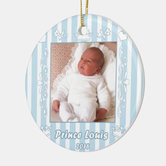 Prince Louis Keramisch Ornament (Links)
