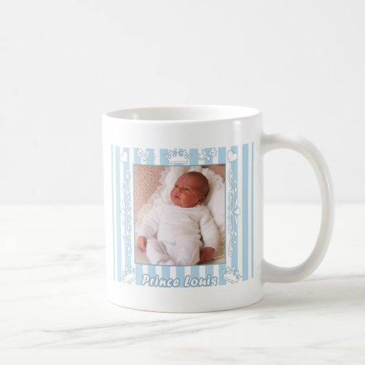 Prince Louis Koffiemok (Rechts)