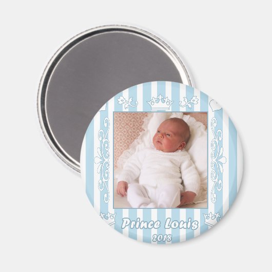 Prince Louis Magneet (Voorkant / Achterkant)