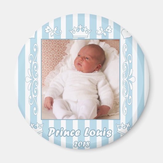 Prince Louis Magneet (Voorkant)
