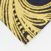 Prince Milestone Baby Boy Deken (Hoek)