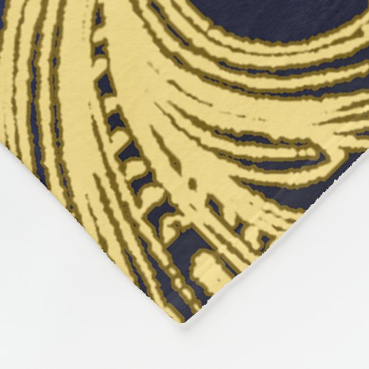 Prince Milestone Blanket Fleece Deken (Hoek)