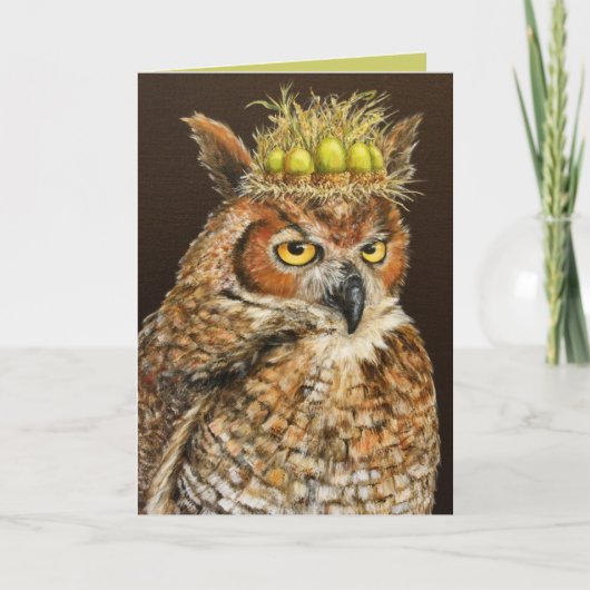 Prince Moore de owl card Kaart (Voorkant)