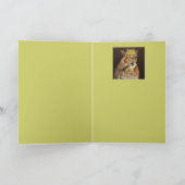 Prince Moore de owl card Kaart (Binnen)