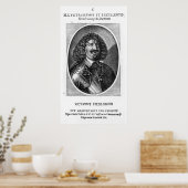 Prince Octavio Piccolomini Poster (Keuken)