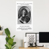 Prince Octavio Piccolomini Poster (Thuiskantoor)