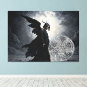 Prince of Darkness Canvas Afdruk (Insitu (Houten vloer))