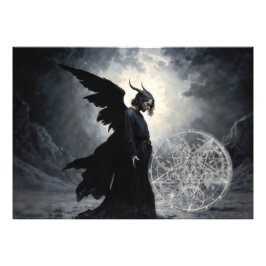 Prince of Darkness Foto Afdruk