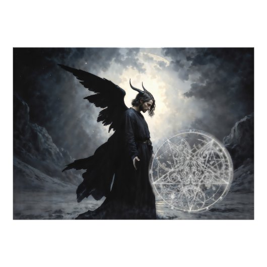 Prince of Darkness Foto Afdruk (Voorkant)