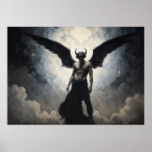 Prince of Hell Lucifer Poster (Voorkant)