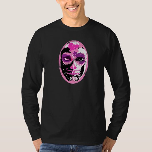 Prince of North Purgatory (Devil Egg Scary Face) T-shirt (Voorkant)