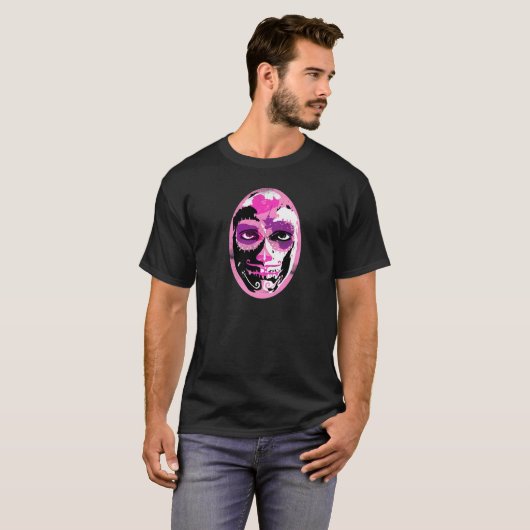 Prince of North Purgatory (Devil Egg Scary Face) T-shirt (Voorkant volledig)